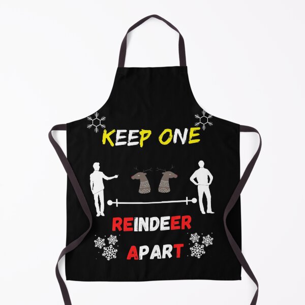 Item preview, Keep One Reindeer Apart designed and sold by mewsis.