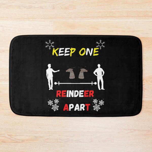 Item preview, Keep One Reindeer Apart designed and sold by mewsis.