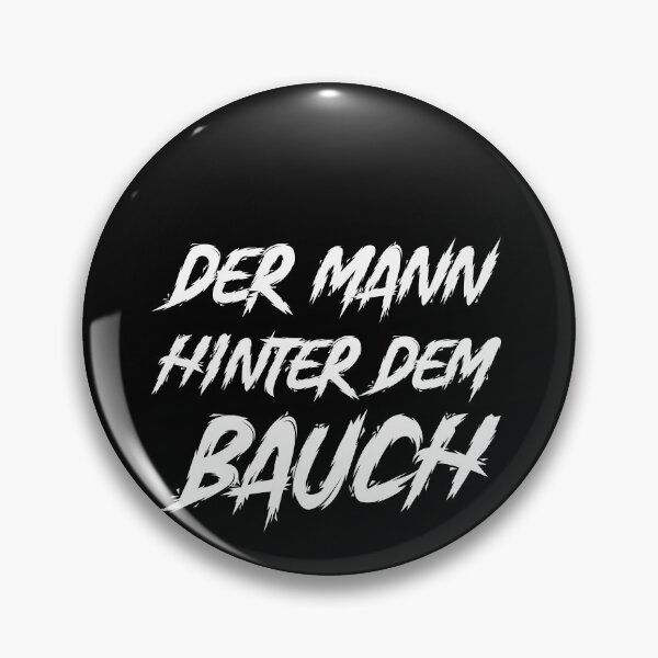 Item preview, The Man With The Stomach Funny Saying designed and sold by Marco Damm.