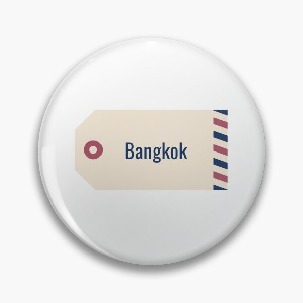 Item preview, Bangkok Tag designed and sold by CityCollection.
