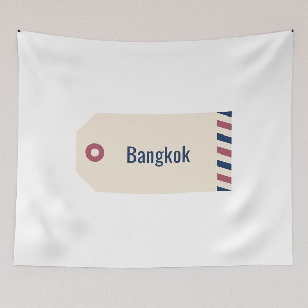 Item preview, Bangkok Tag designed and sold by CityCollection.