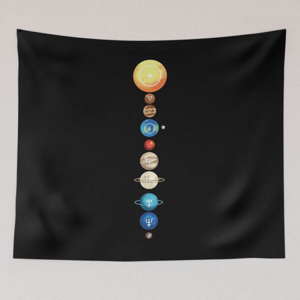 Item preview, planets sign designed and sold by elvadragon.