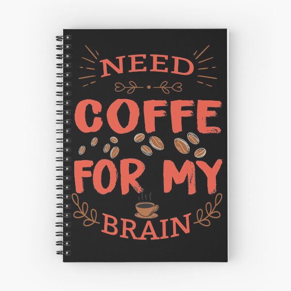 Item preview, Need coffee for my brain designed and sold by khalifadahmane.