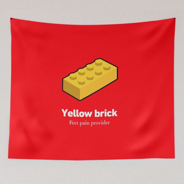 Item preview, Yellow brick designed and sold by redwane.