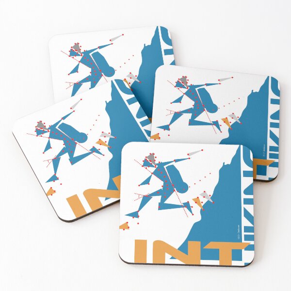 Item preview, INT HIKING Running Downhill designed and sold by Ch-Seebauer.