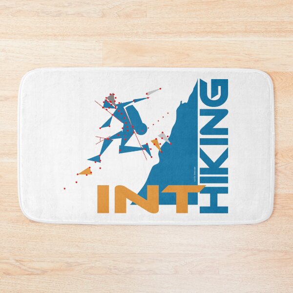 Item preview, INT HIKING Running Downhill designed and sold by Ch-Seebauer.