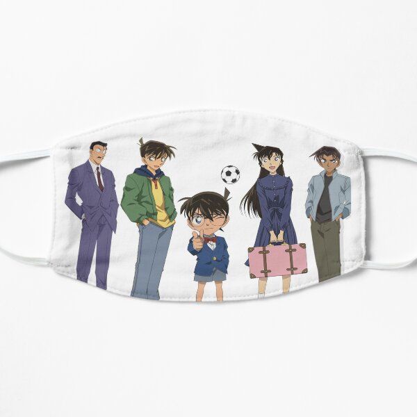 detective conan Flat Mask