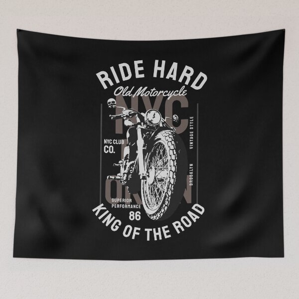 Item preview, Ride Hard designed and sold by LivingKreative.