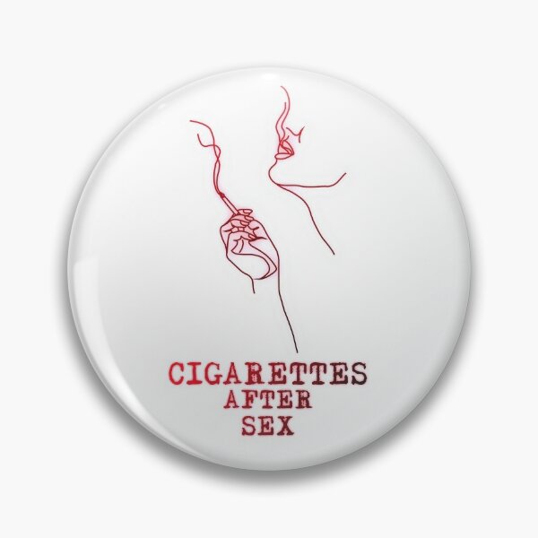 Cigarettes After Sex Band Pins And Buttons Redbubble