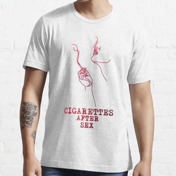 Cigarettes After Sex Poster T Shirt For Sale By Vishalnair Redbubble Cigarettes After Sex 7148