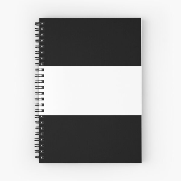 Item preview, Black White Black Stripe Pattern designed and sold by MagicSpread.