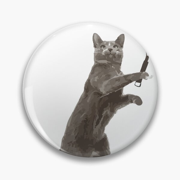 Item preview, Cat plays tennis designed and sold by AkraidaxDesign.