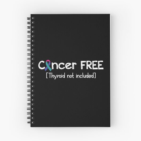 Item preview, Cancer Free- Thyroid Cancer Awareness Gifts for Women Thyroid Cancer Support Ribbon designed and sold by Awarenessshop.