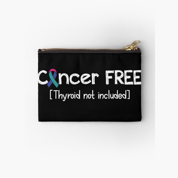 Item preview, Cancer Free- Thyroid Cancer Awareness Gifts for Women Thyroid Cancer Support Ribbon designed and sold by Awarenessshop.