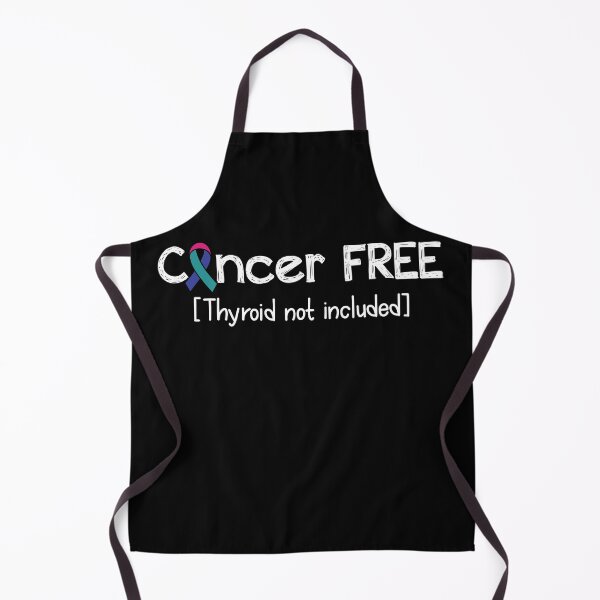 Item preview, Cancer Free- Thyroid Cancer Awareness Gifts for Women Thyroid Cancer Support Ribbon designed and sold by Awarenessshop.