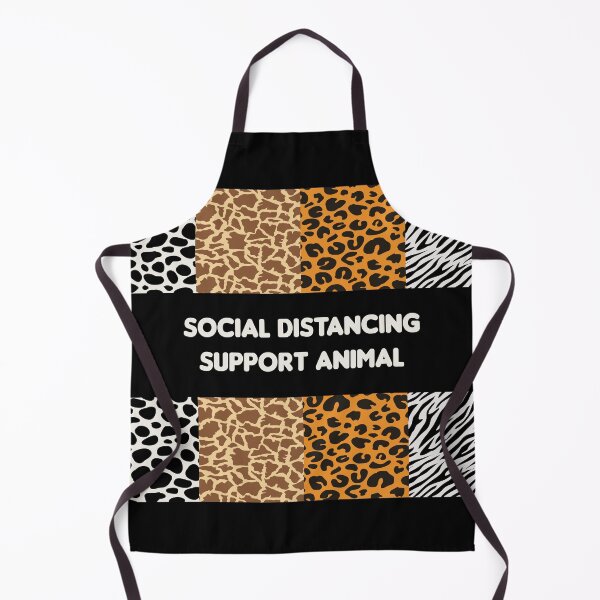 Item preview, Social Distancing Support Animal designed and sold by MJLdesigns.