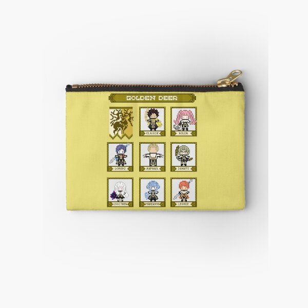 Item preview, Fire Emblem Three Houses Golden Deer House Pixel Parody designed and sold by MissJunePixels.