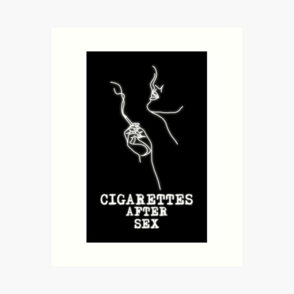 Item preview, Cigarettes After Sex Poster designed and sold by Chaotic Neutral.