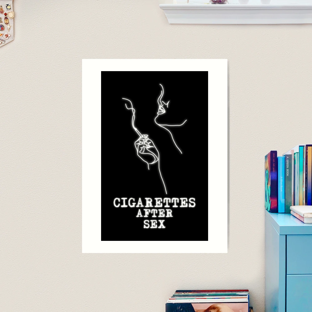 Cigarettes After Sex Poster