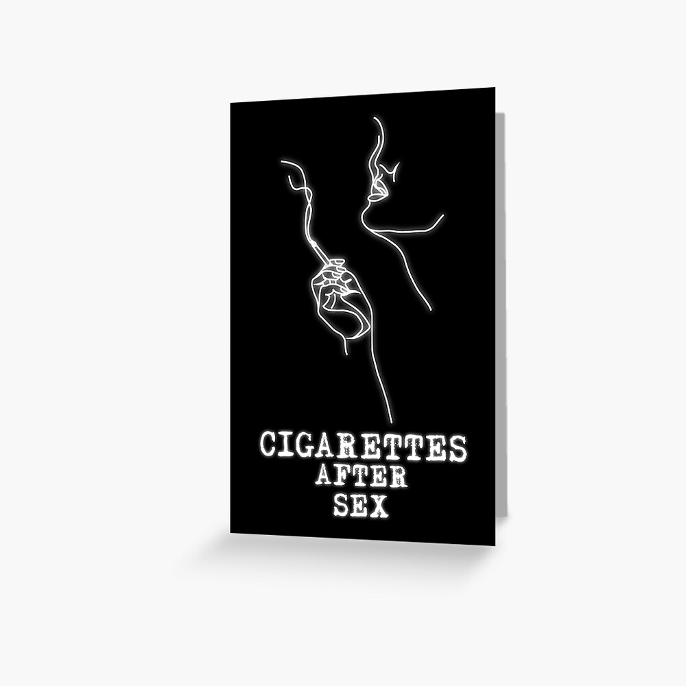 Cigarettes After Sex Poster