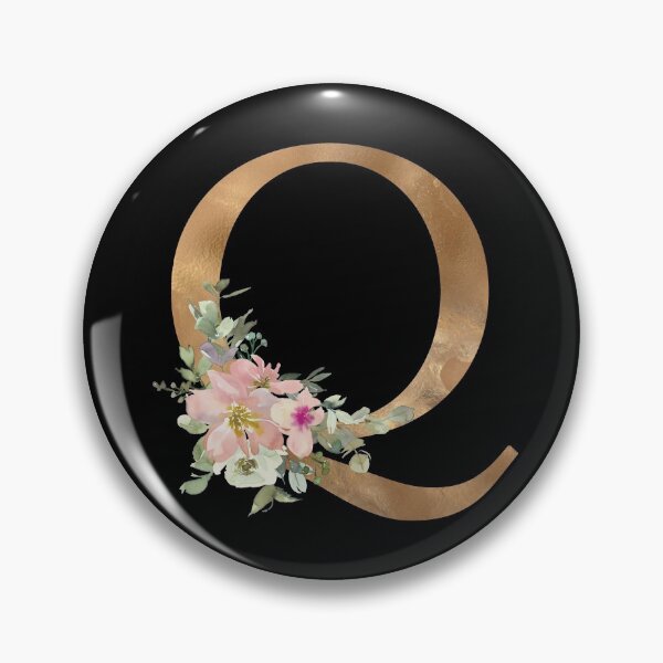 Item preview, Letter Q Monogram designed and sold by WisdomInspired.