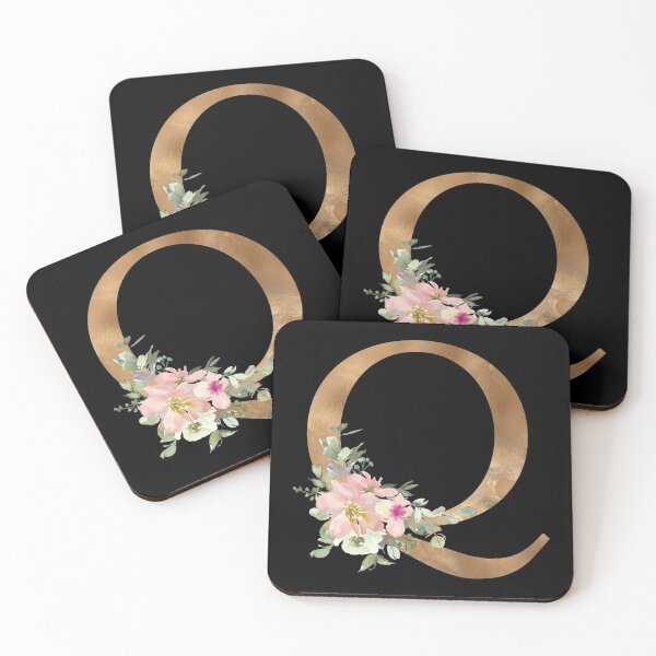 Item preview, Letter Q Monogram designed and sold by WisdomInspired.