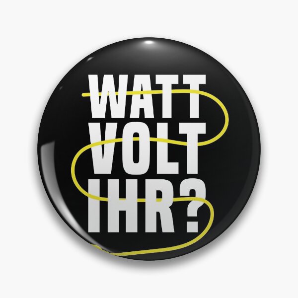 Item preview, Watt Volt Your Funny Saying Electrician designed and sold by Marco Damm.