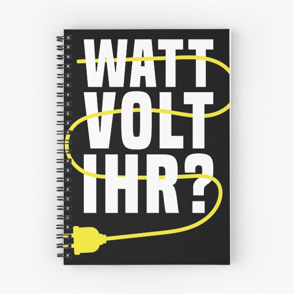 Item preview, Watt Volt Your Funny Saying Electrician designed and sold by Marco Damm.