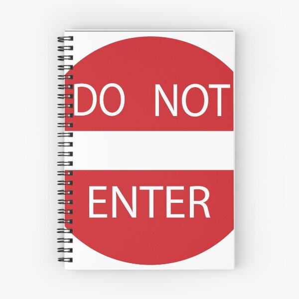 Item preview, Do not enter sign designed and sold by Sanderson4.