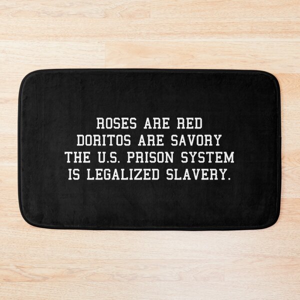 Item preview, The United States Prison System is Legalized Slavery designed and sold by The Little Wood Cottage.