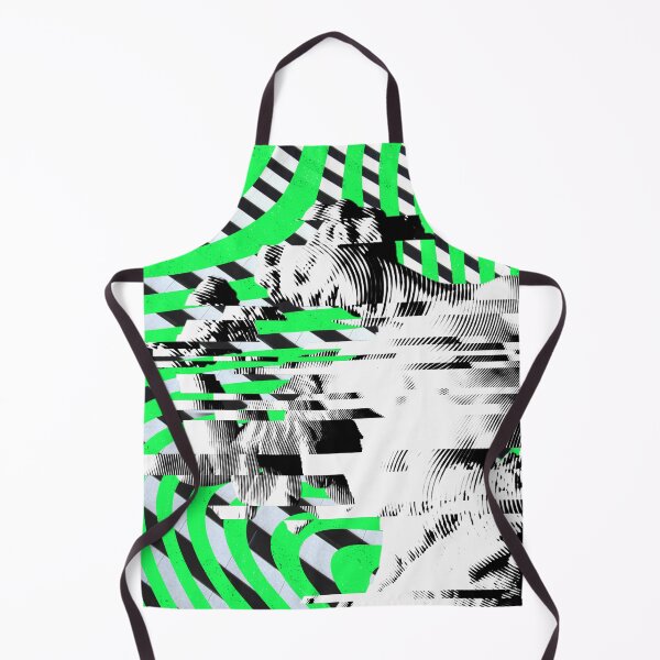 Item preview, Greek Statue | Sliced Linocut Graphics on Green, Black & White Geometric Background designed and sold by ukoko.