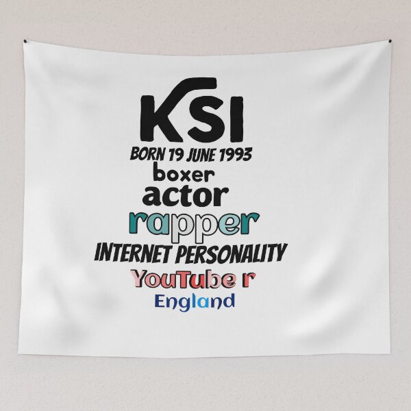 Item preview, Ksi designed and sold by TaimToons.