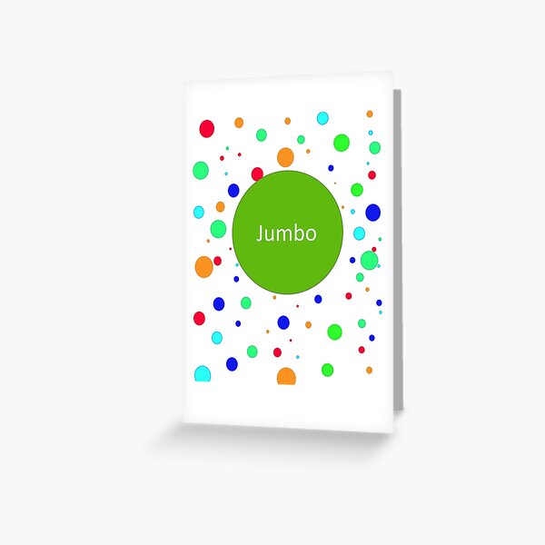 Agar.io logo Greeting Card for Sale by MiE Designs