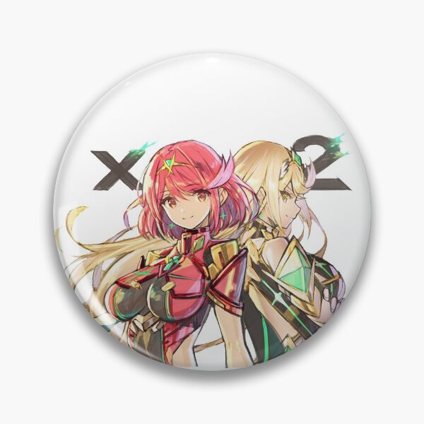 Item preview, Pyra and Mythra designed and sold by TnG-Crafts.