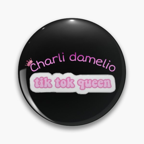 Item preview, Charli Damelio tik tok Queen designed and sold by Modud Moin.