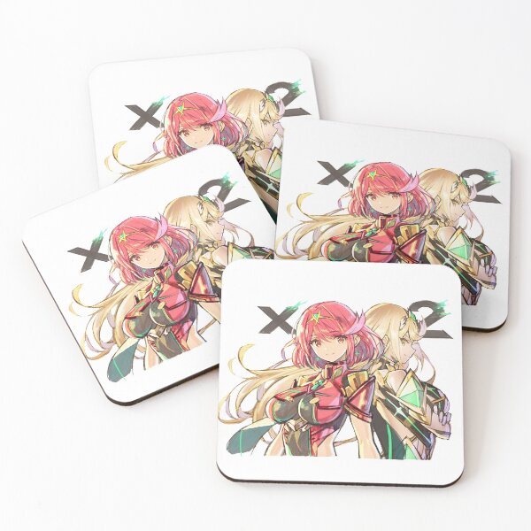Item preview, Pyra and Mythra designed and sold by TnG-Crafts.