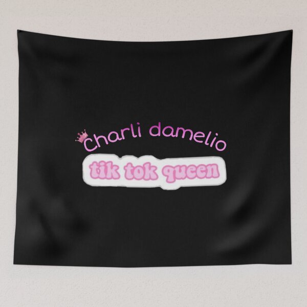 Item preview, Charli Damelio tik tok Queen designed and sold by Modud Moin.