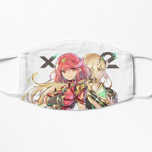 Pyra and Mythra Flat Mask