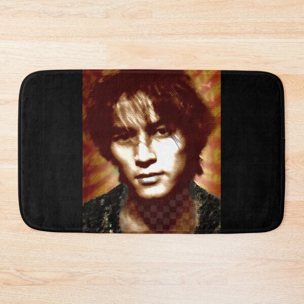 Item preview, Japanese Man Artwork designed and sold by KALEIDOSCOPE UK.