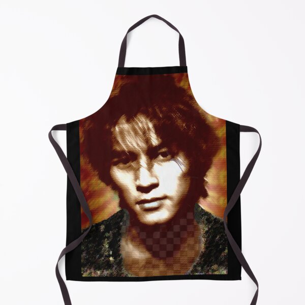 Item preview, Japanese Man Artwork designed and sold by KALEIDOSCOPE UK.