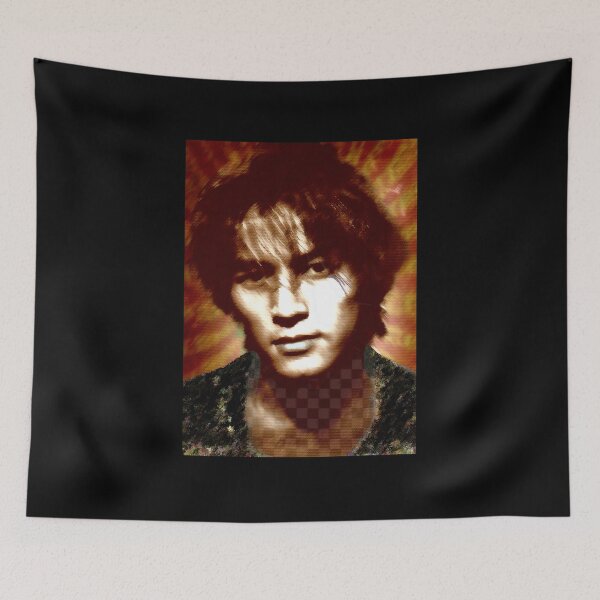Item preview, Japanese Man Artwork designed and sold by KALEIDOSCOPE UK.