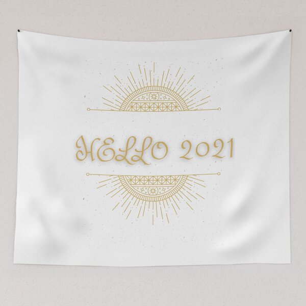 Item preview, Hello 2021 Shirt Happy New YEar 2021 gifts designed and sold by GmolahUnlimited.