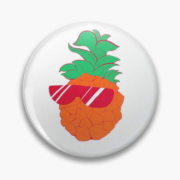 Item preview, cool pineapple designed and sold by ubbluart.