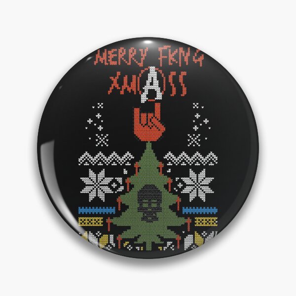 Item preview, Merry F***ing Christmas designed and sold by Stressabite.