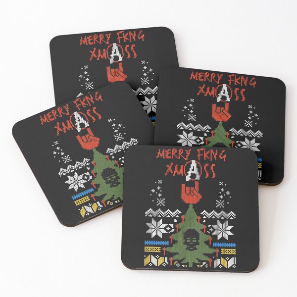 Item preview, Merry F***ing Christmas designed and sold by Stressabite.
