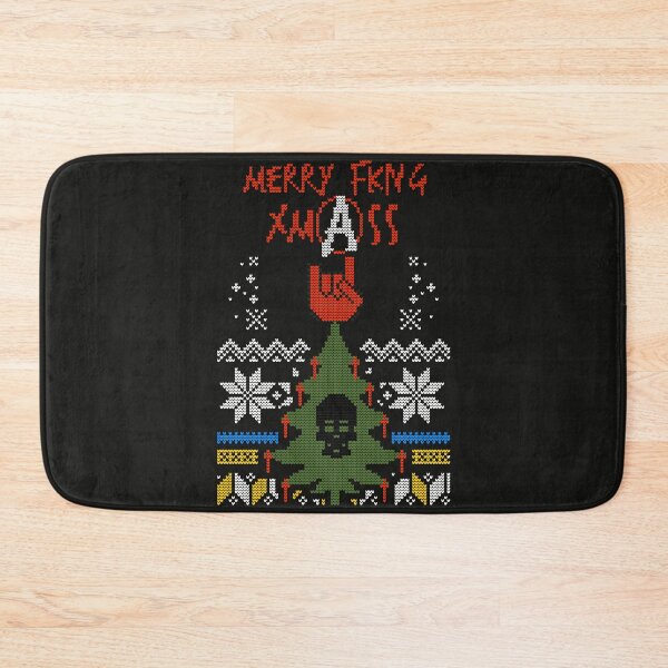 Item preview, Merry F***ing Christmas designed and sold by Stressabite.
