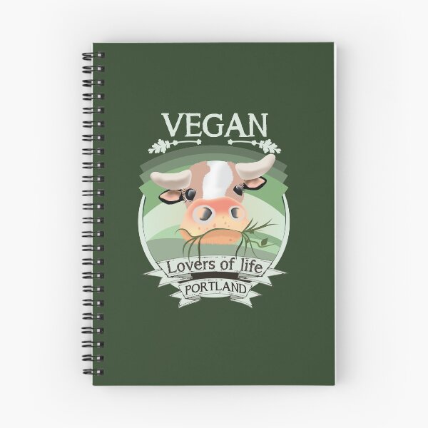 Item preview, Vegan - Lovers of life - Portland (light lettering) designed and sold by Arteria Mix.