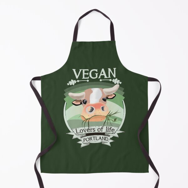 Item preview, Vegan - Lovers of life - Portland (light lettering) designed and sold by Arteria Mix.