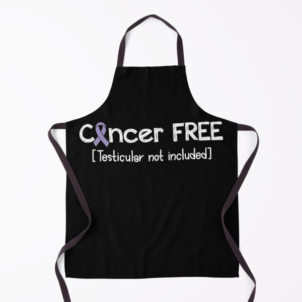 Item preview, Cancer Free- Testicular Cancer Awareness Gifts for Women Testicular Cancer Support Ribbon designed and sold by Awarenessshop.