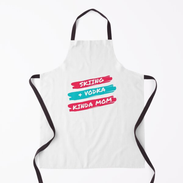 Item preview, Skiing and vodka kinda mom designed and sold by TheGreenGoat.